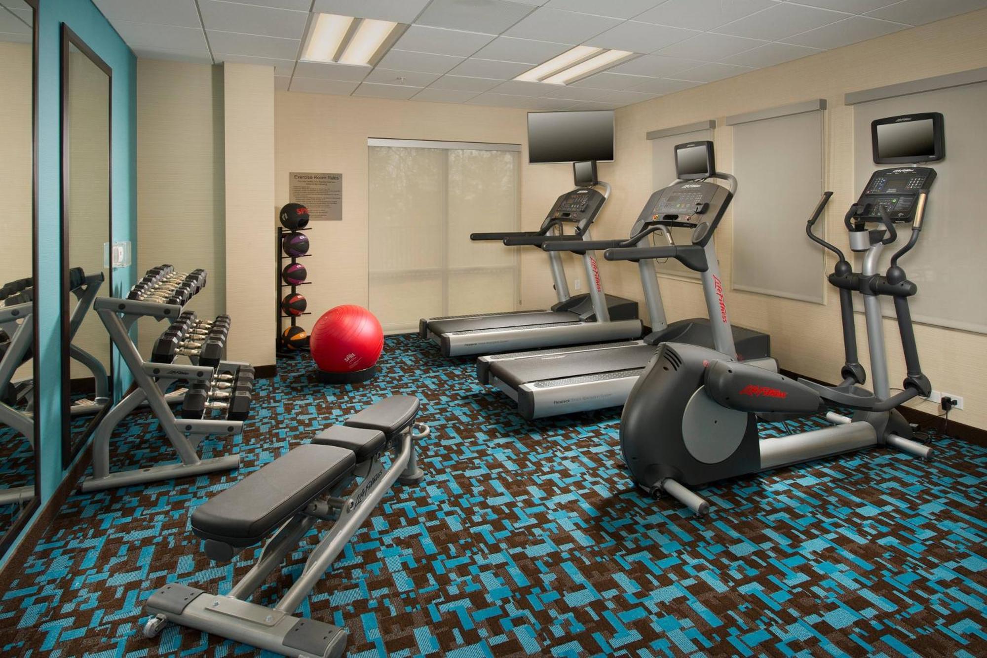 Fairfield Inn & Suites By Marriott Arundel Mills BWI Airport Hanover Eksteriør bilde