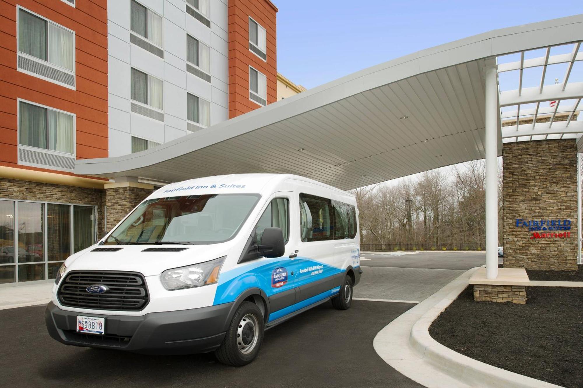 Fairfield Inn & Suites By Marriott Arundel Mills BWI Airport Hanover Eksteriør bilde